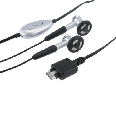 MP3 Stereo Twin Earbud Handsfree Headset For Verizon LG Chocolate VX8500 VX8600 AT&T CE110 CG180