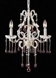 Opulence Chandelier in Antique White