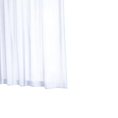 Ridder 453010-350 Duschvorhang Textil 180 x 200 cm Madison wei�