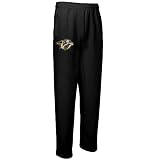NHL Nashville Predators Emblem Sweatpants - Black (Medium)