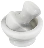 Polished White Spice Grinder
