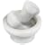 Polished White Spice Grinder