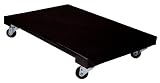 Vestil FDOL-2448-12 Vinyl Covered Hardwood Dolly, 1200 lbs...
