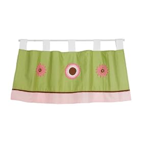 Buy Pam Grace Creations Sophia’s Garden Valance by Pam Grace Creations now!