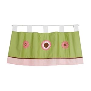 Buy Pam Grace Creations Sophia’s Garden Valance by Pam Grace Creations now!