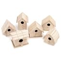 Darice Wooden Birdhouse-1 of 6 Assorted Styles