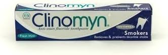 Clinomyn Toothpaste For Smokers Original 75ml x 6 by Lornamead UK