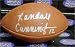 Randall Cunningham autographed Football (Philadelphia Eagles)