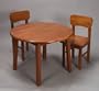 GiftMark 1406H Rectangular Kids Table