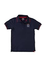 La Española Polo Niño Manga Corta (Azul Marino)