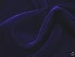 Navy Blue Velvet Fabric 45 By the Yard