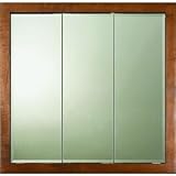 Bertch Cab Mfg Inc P/OBB-TV3433 Osage Brindle 3433 Tri-View Medicine Cabinet