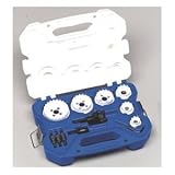 Buy 14 Pc (5 Sizes) Electrician's Carbide Holecutter Kit by Lenox