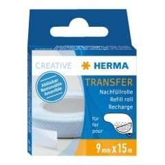 HERMA Nachf�llkassette f�r Kleberoller, abl�sbar/1061 15mx18mm