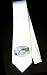 Party Decoration Necktie with water, tree, horse, animal, drinking