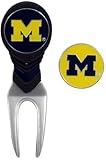 NCAA Michigan Wolverines Golf Ballmark Repair Tool