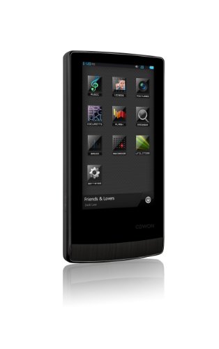 COWON J3 32 GB Portable Media Player (Black)