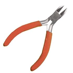 Click here to buy Premium-Grade 4-1 2 Precision Side Cutter Mini Pliers - Spring-Action Jaws! by Pro.