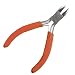 Premium-Grade 4-1/2" Side Cutter Mini Pliers - Spring-Action Jaws