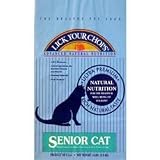 Lick Your Chops Senior Cat Maintenance Formula For Cats Over 8 Years Of Age, 4 Pound Bags (Pack of 2)