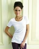Bella Ladies' Shannon Short Sleeve Modal Blend T-Shirt 8422