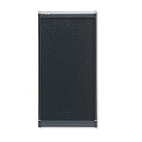 ~:~ ACCO BRANDS ~:~ Add-on Bulletin Board, High-Density Foam, 12 x 24, BLK, GY Metal Frame