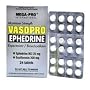 "Mega-Pro VasoPro, 25mg. 24 Tablets MegaPro Vaso Pro"