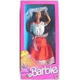 Barbie Mexican Dolls of the World 1988 New
