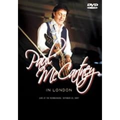 In London by PAUL McCARTNEY
