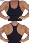 F399 Mens Stretch Fit Tank Top
