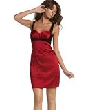 BCBGMAXAZRIA Stretch-Charmeuse Sleeveless Dress