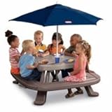 Little Tikes Endless Adventures Fold 'n Store Picnic Table Combo Pack