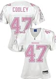 Reebok - Washington Redskins Chris Cooley Women's White Fashion Jersey