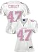 Washington Redskins Chris Cooley Women's White Fashion Jersey