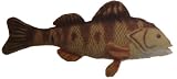 Yellow Perch Fish 10 Plush Stuffed Animal Toy