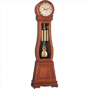 Floor Clock with Antique Dial