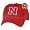 Nebraska Cornhuskers Cotton Franchise Cap (Adult Small)