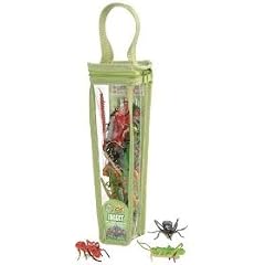 Insekten Kollektion mit Tasche
