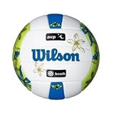Wilson AVP Floral Green Volleyball - Volleyballs