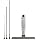 Brown & Sharpe 599-603-143-3 Vernier Depth Gauge, Micrometer Type, 0-3" Range, 0.0001" Graduation, +/-0.003mm Accuracy, 4" Base, 3 Rods