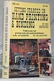 Getting Started in Hand Printing and Binding