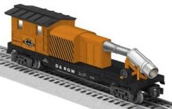LIONEL 6-26643 Jet Snowblower D&RGW-image