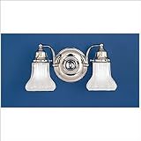 062-PB-001 - Hudson Valley Bracket Gallery 2-Light Wall Sconce in Polished Brass