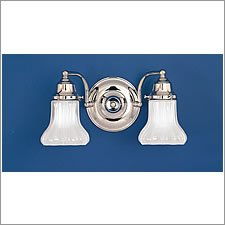 062-PB-001 - Hudson Valley Bracket Gallery 2-Light Wall Sconce in Polished Brass