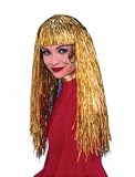 Long Gold Tinsel Wig
