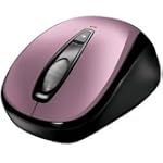 Microsoft Wireless Mobile Mouse 3000 (Pink / Purple)