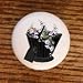 FLOWERS COAL BUCKET FLOWER DRAWER PULLS KNOBS