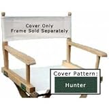 Director's Chair Seat Cover - Frame sold Separatel (Hunter Solid)