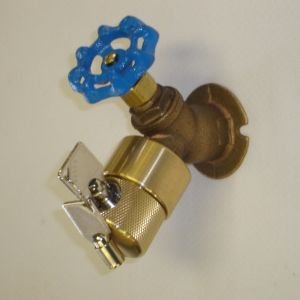 Childrens Toyshop  Tools & Hardware : Faucet Lock / Water Theft Deterrent - Keyed Alike