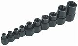 Lisle 26280 Master Torx Socket Set